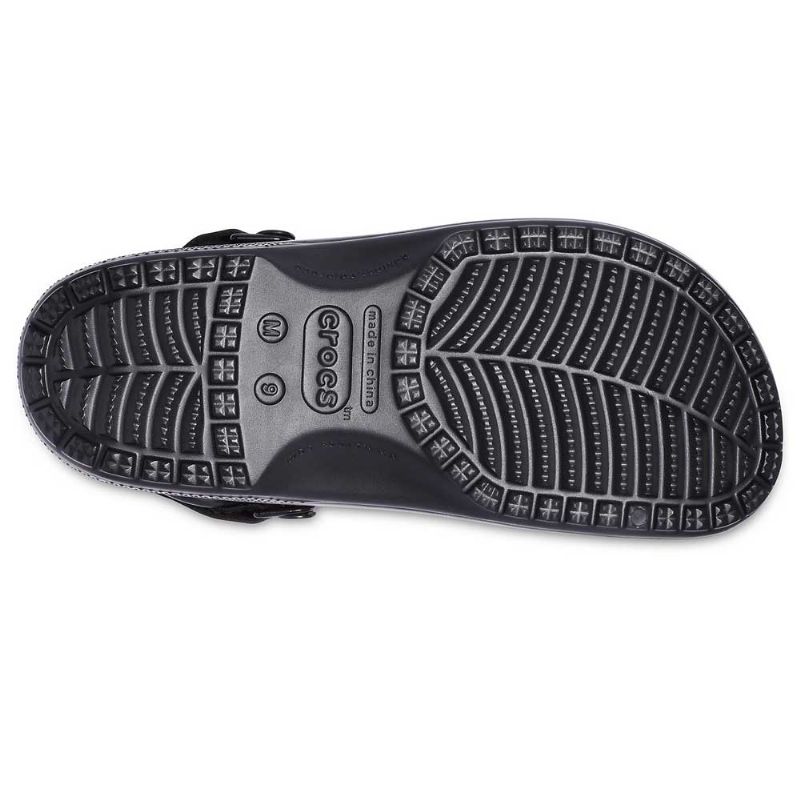 Crocs Mens Yukon Vista II Clog Black UK 10 EUR 45-46 US M11 (207142-001)